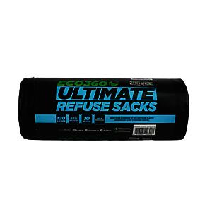 10 Ultimate Refuse Sacks 120L