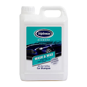 Triplewax Wash & Wax 2.5L | With Carnauba Wax | UKs Top Selling car Shampoo