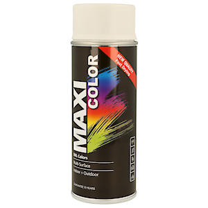 MaxiColor Spray Satin Brilliant White 400ml