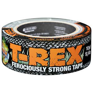 T Rex Ferociously Strong Waterproof Duct Tape Silver Grey 48Mm X 9.14M