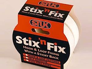 Stuk Stixnfix Hook&Loop Wh 20X1M*