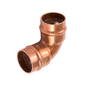 Pre soldered elbow 15mm (2)