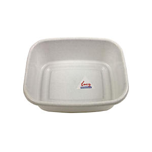 Small Oblong Bowl GRANITE