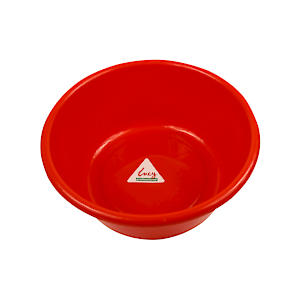 14" ROUND BOWL HYGIENE RED