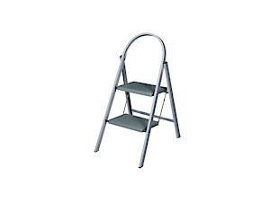 Werner Handy Stepstool 2 Step - Grey