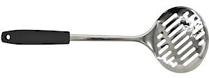 Fackelmann Initial Skimmer Stainless Steel With PP Plastic Handle, 34.5Cm