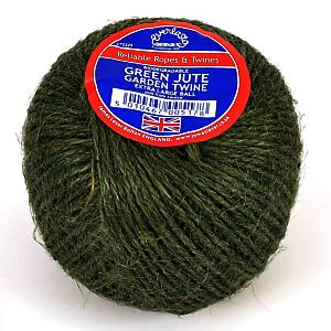 GARDEN TWINE GRN JUTE MED GTG02