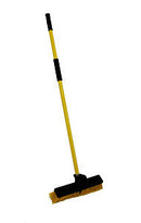 14" HD Bulldozer broom & handle