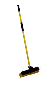 14" HD Bulldozer broom & handle