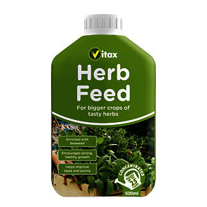 Vitax Ltd 6Lhf500 Liquid Herb Feed Concentrate, 500Ml