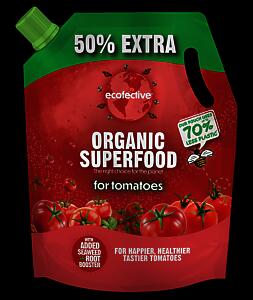Tom Org S/Food 50% Xtra Free 1.2L