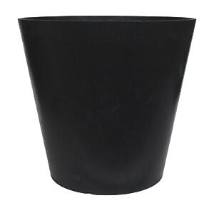 Octavia Planter, Steel Grey Or Slate Large H-38Cm X Di-40Cm