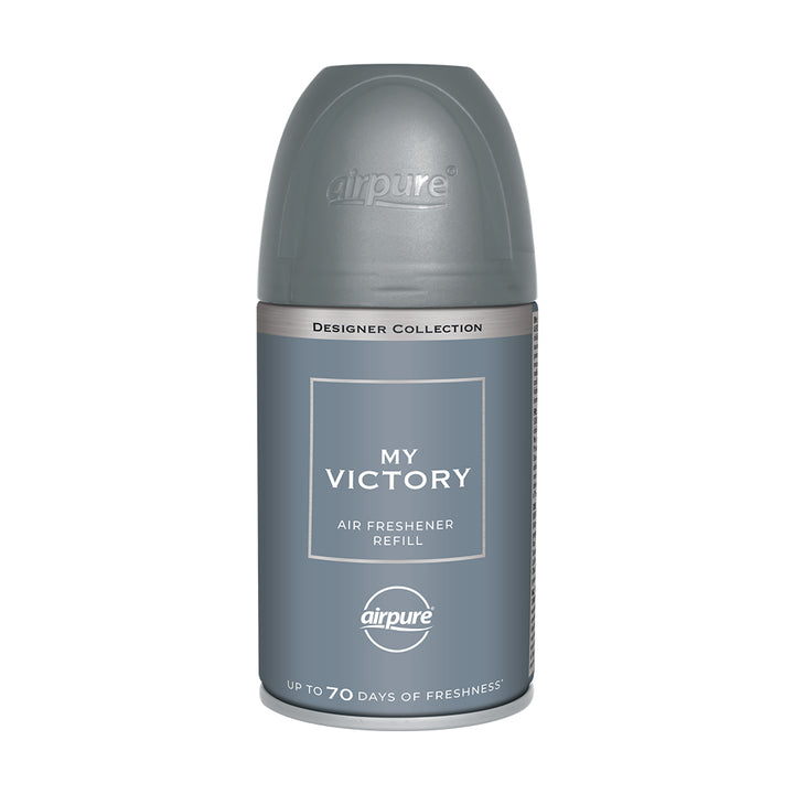Airpure Designer Collection Air Freshener My Victory Automatic Refill 250ml