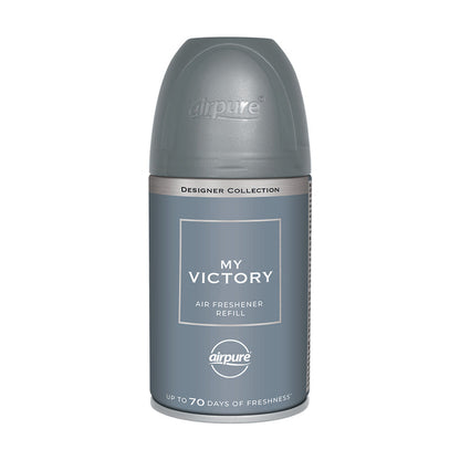 Airpure Designer Collection Air Freshener My Victory Automatic Refill 250ml