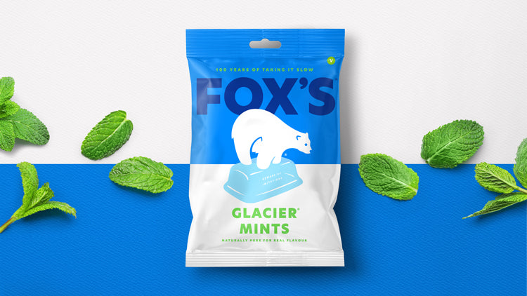 Fox's Glacier Mints 200g {Wrapped Sweets}