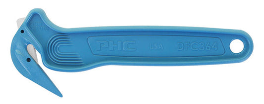 Phc Disposable Metal Detectable Film Cutter Blue