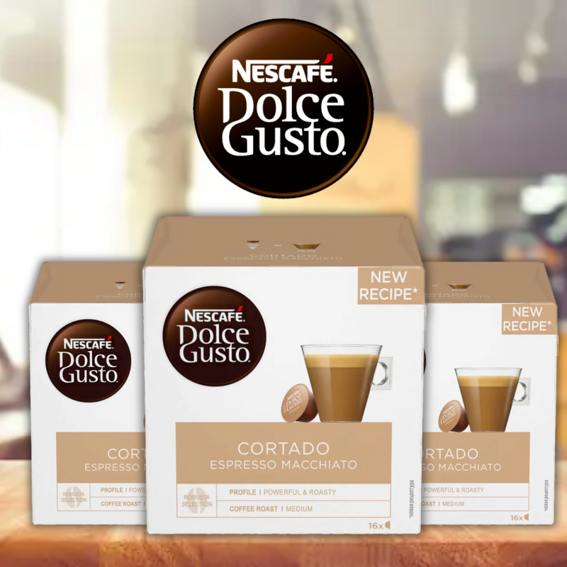 Dolce Gusto Cortado 16's