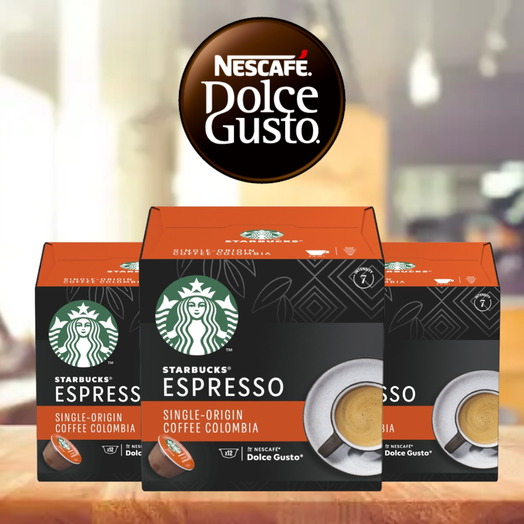 Dolce Gusto Starbucks Columbia 12's