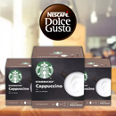 Dolce Gusto Starbucks Cappuccino 12's