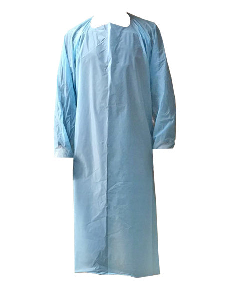 Disposable Gown Blue Pack 20's