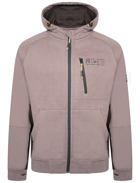 JCB Workwear Trade Zip Thru Hoodie - {ALL COLOURS / SIZES}