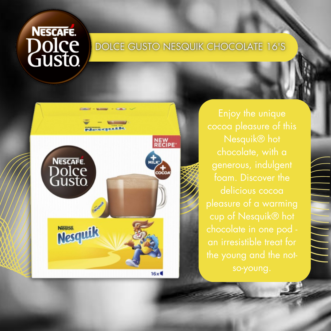 Dolce Gusto Nesquik Chocolate 16's