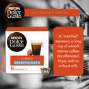 Dolce Gusto Decaf Lungo 16's