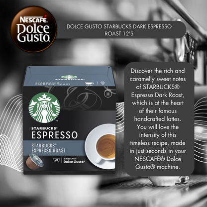 Dolce Gusto Starbucks Dark Espresso Roast 12's