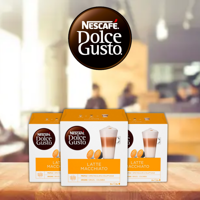 Dolce Gusto Latte Macchiato 16's