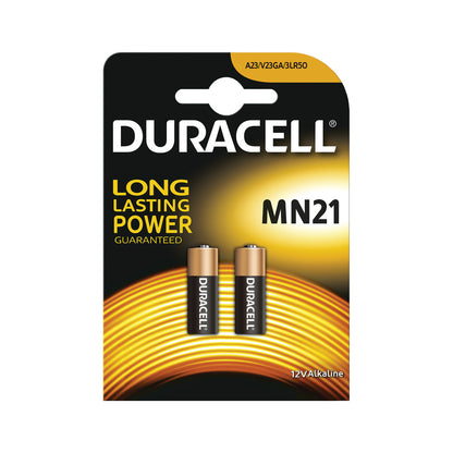 Duracell 12V Car Alarm Battery MN21 (Pack of 6)