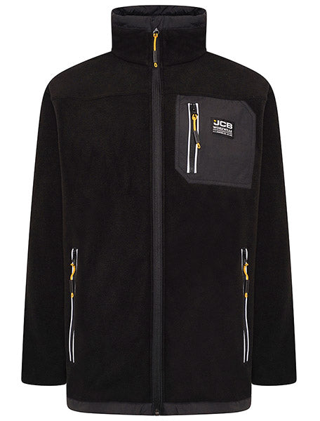 JCB Workwear Trade Fleece Full Zip - {ALL COLOURS / SIZES}