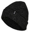 JCB Workwear Work Beanie Hat Black/Grey