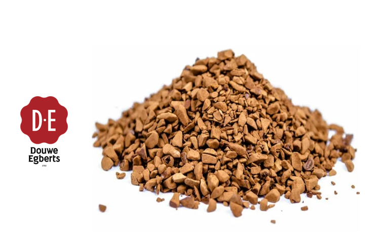 Douwe Egbert Pure Gold Black 25s x 76mm Vending Cups.