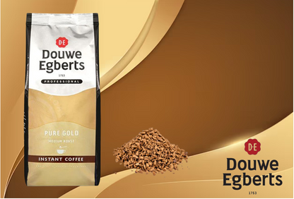 Douwe Egberts Pure Gold Coffee 300g | Refill or Suitable for Vending