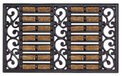 Fixtures Coco Large Heavy Duty 45x75cm Door Mat