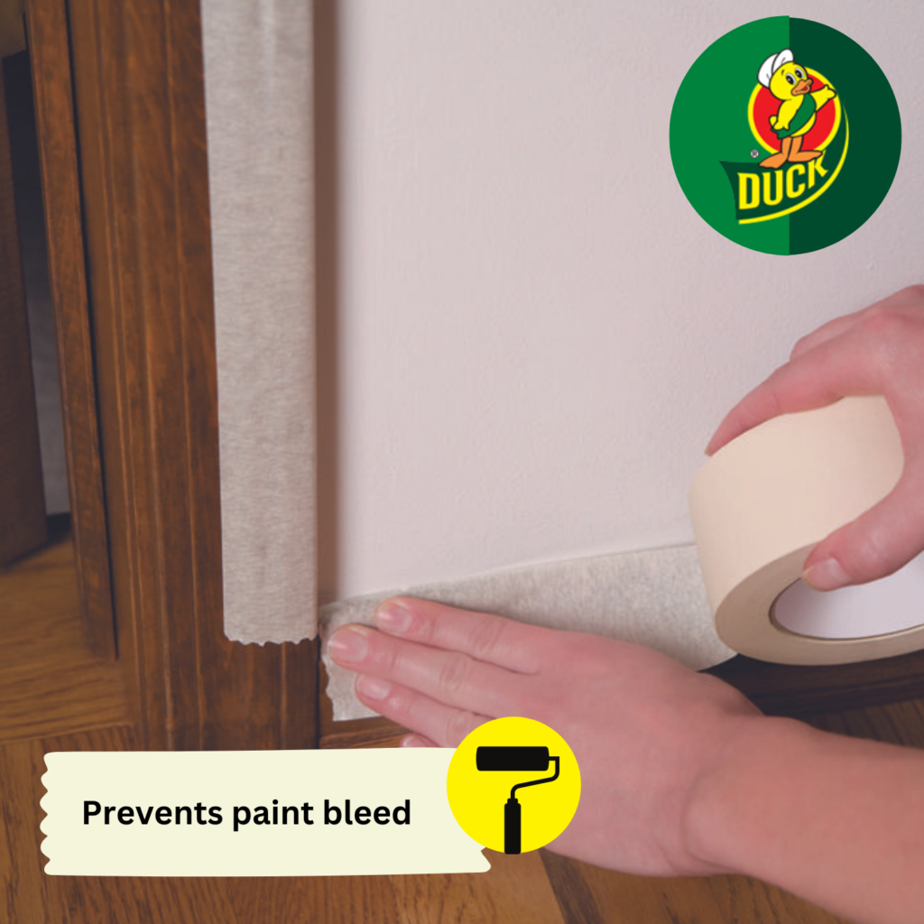 Duck Tape All Purpose Masking Tape 25mm X 50M