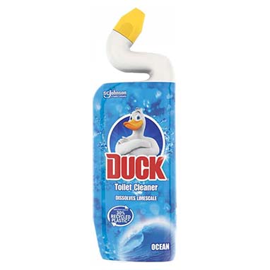 Duck Deep Action Gel Ocean Toilet 750ml (Pack of 1)