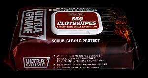 Ultragrime Xxl Bbq Cleaning Wipes 60 Thick Wipes