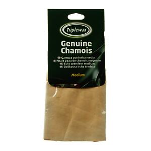 Triplewax Genuine Chamois Medium