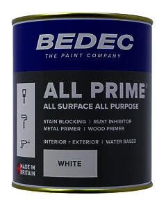 Bedec All Surface Primer | Interior and Exterior | White | 1 x 750ml |