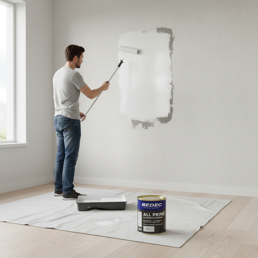 Bedec All Surface Primer | Interior and Exterior | White | 1 x 750ml |