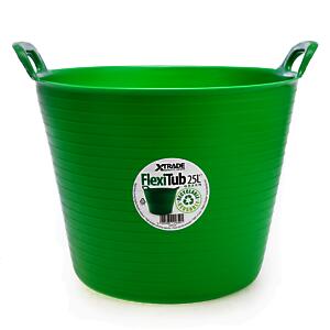 XTrade Flexi-Tub 25L Green