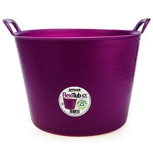 XTrade Flexi-Tub 42L Purple