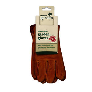 Kingfisher Ggln4 Pro Gold Ladies Bramble Gardening Gloves - Yellow