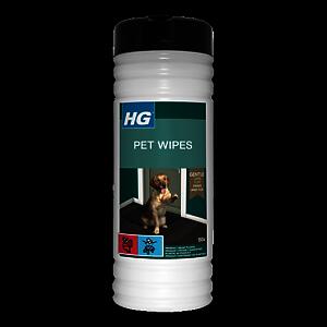 Hg Pet Wipes 50Pack