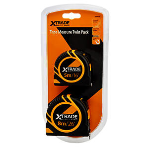 TAPE MEASURE TWIN PACK