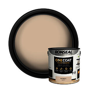 Ronseal One Coat Everywhere Paint Oatmeal Matt 2.5L