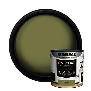 Ronseal One Coat Everywhere Paint Willow Matt 2.5L