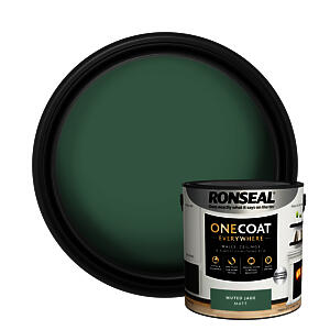 Ronseal One Coat Everywhere Paint Muted Jade Matt 2.5L