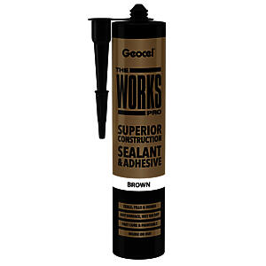 GC Con Seal & Adhesive Brwn 290ml